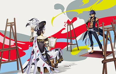 メギド７２ THE CONCERT ～新年の宴～ | Concept Art | Art | La Vita ...